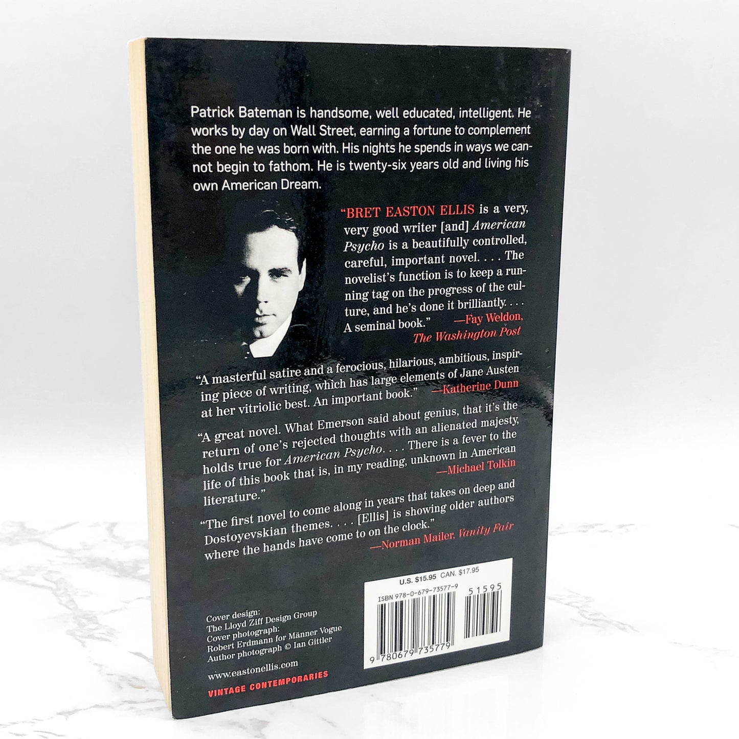 American Psycho by Bret Easton Ellis [2006 TRADE PAPERBACK] *See Condition