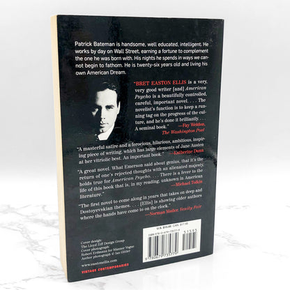 American Psycho by Bret Easton Ellis [2006 TRADE PAPERBACK] *See Condition