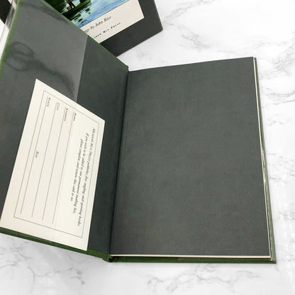 The American Shad: Selections from the Founding Fish by John McPhee w/ Paintings by John Rice [SIGNED! LIMITED EDITION] 1/500 • 2004 • Meadow Run Press