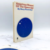 American Women of the Space Age by Mary Finch Hoyt [1966 HARDCOVER] • Atheneum