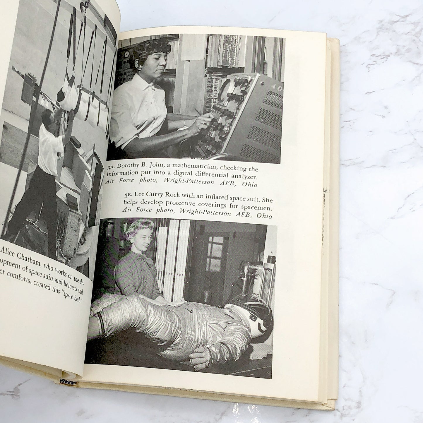 American Women of the Space Age by Mary Finch Hoyt [1966 HARDCOVER] • Atheneum