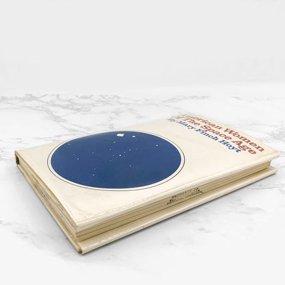 American Women of the Space Age by Mary Finch Hoyt [1966 HARDCOVER] • Atheneum