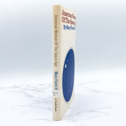 American Women of the Space Age by Mary Finch Hoyt [1966 HARDCOVER] • Atheneum