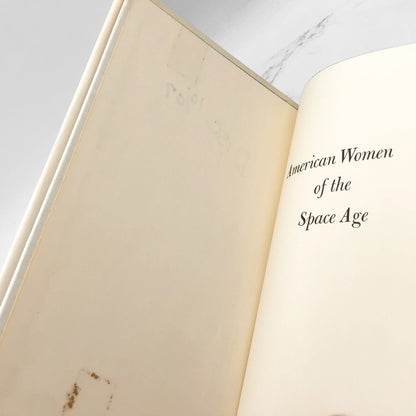 American Women of the Space Age by Mary Finch Hoyt [1966 HARDCOVER] • Atheneum