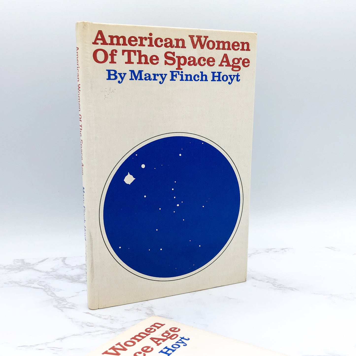 American Women of the Space Age by Mary Finch Hoyt [1966 HARDCOVER] • Atheneum