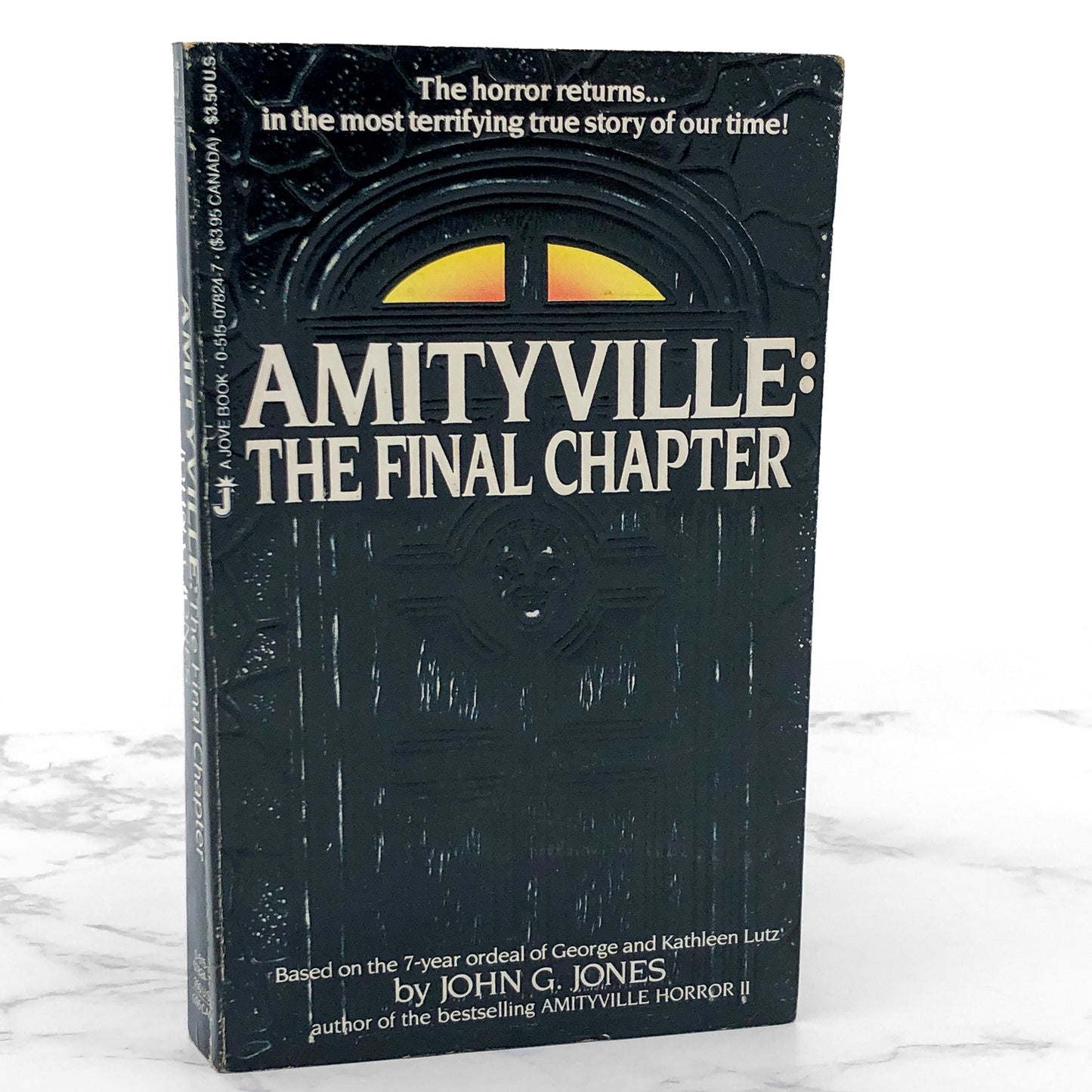 Amityville: The Final Chapter by John G. Jones [FIRST PAPERBACK PRINTING] 1985 • Jove Books
