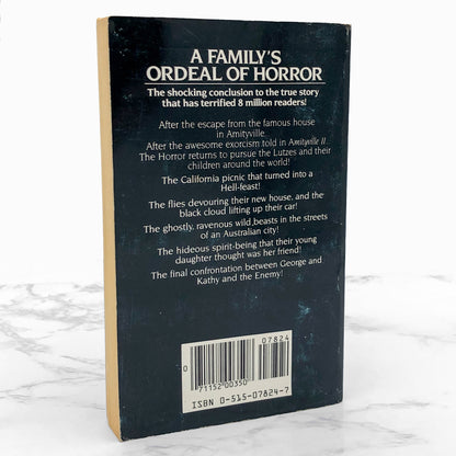 Amityville: The Final Chapter by John G. Jones [FIRST PAPERBACK PRINTING] 1985 • Jove Books