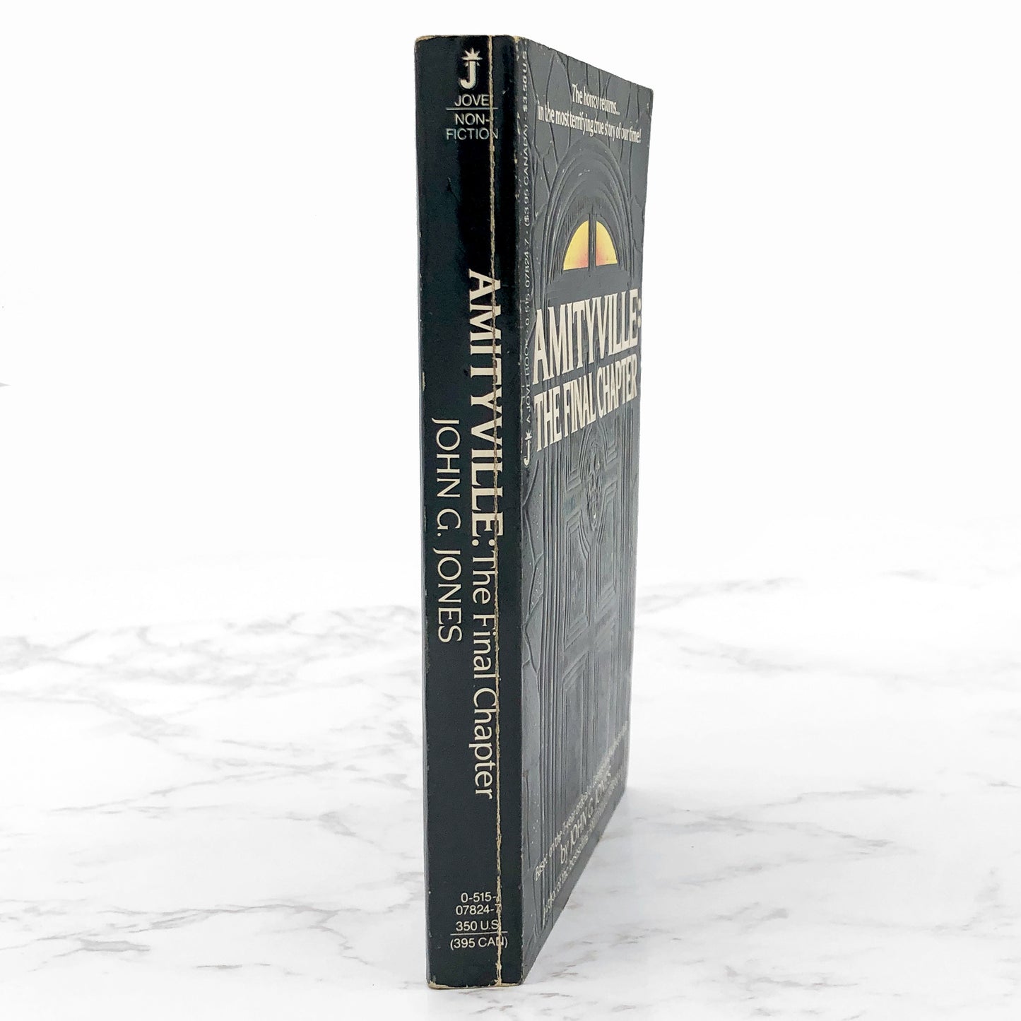 Amityville: The Final Chapter by John G. Jones [FIRST PAPERBACK PRINTING] 1985 • Jove Books