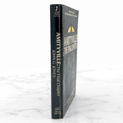 Amityville: The Final Chapter by John G. Jones [FIRST PAPERBACK PRINTING] 1985 • Jove Books