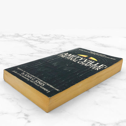 Amityville: The Final Chapter by John G. Jones [FIRST PAPERBACK PRINTING] 1985 • Jove Books