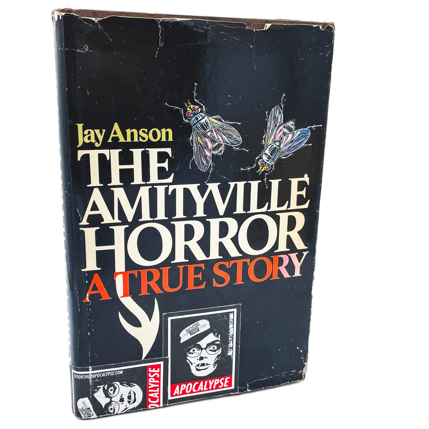 The Amityville Horror by Jay Anson [FIRST EDITION] 1977