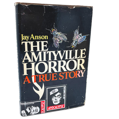 The Amityville Horror by Jay Anson [FIRST EDITION] 1977