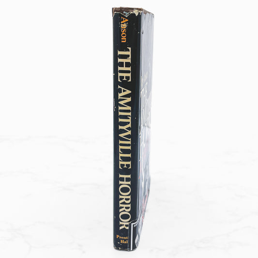 The Amityville Horror by Jay Anson [FIRST EDITION] 1977