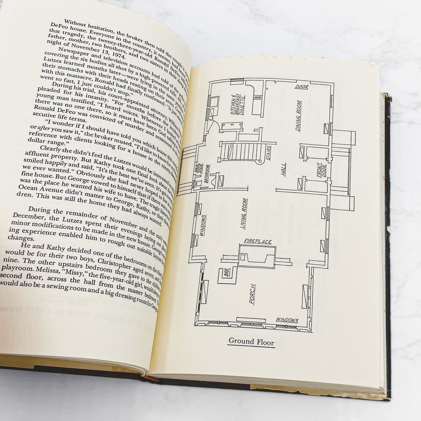 The Amityville Horror by Jay Anson [FIRST EDITION] 1977