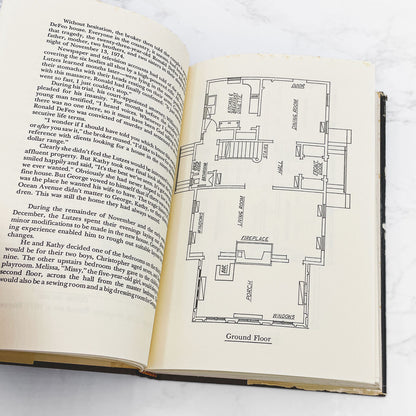 The Amityville Horror by Jay Anson [FIRST EDITION] 1977