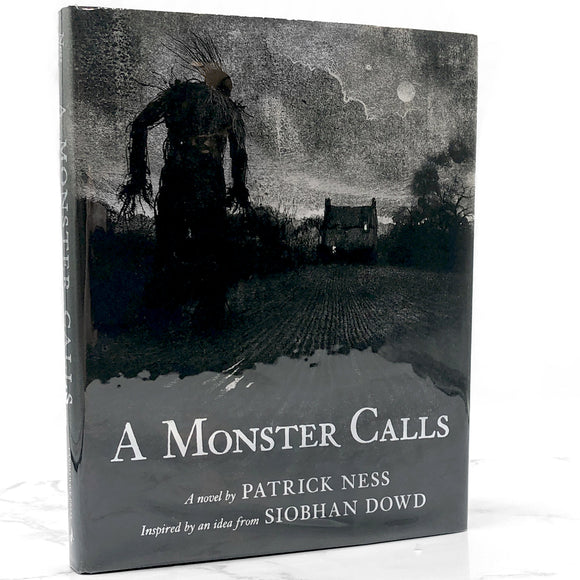 A Monster Calls by Patrick Ness [U.S. FIRST EDITION] 2011 • Candlewick Press