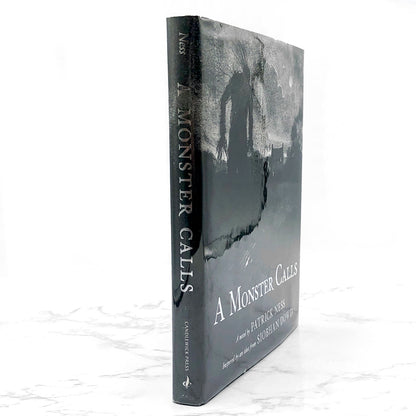 A Monster Calls by Patrick Ness [U.S. FIRST EDITION] 2011 • Candlewick Press