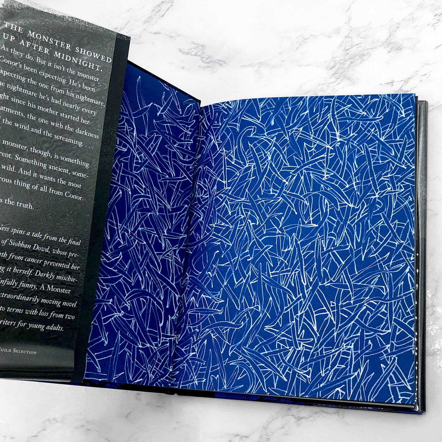 A Monster Calls by Patrick Ness [U.S. FIRST EDITION] 2011 • Candlewick Press