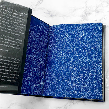 A Monster Calls by Patrick Ness [U.S. FIRST EDITION] 2011 • Candlewick Press