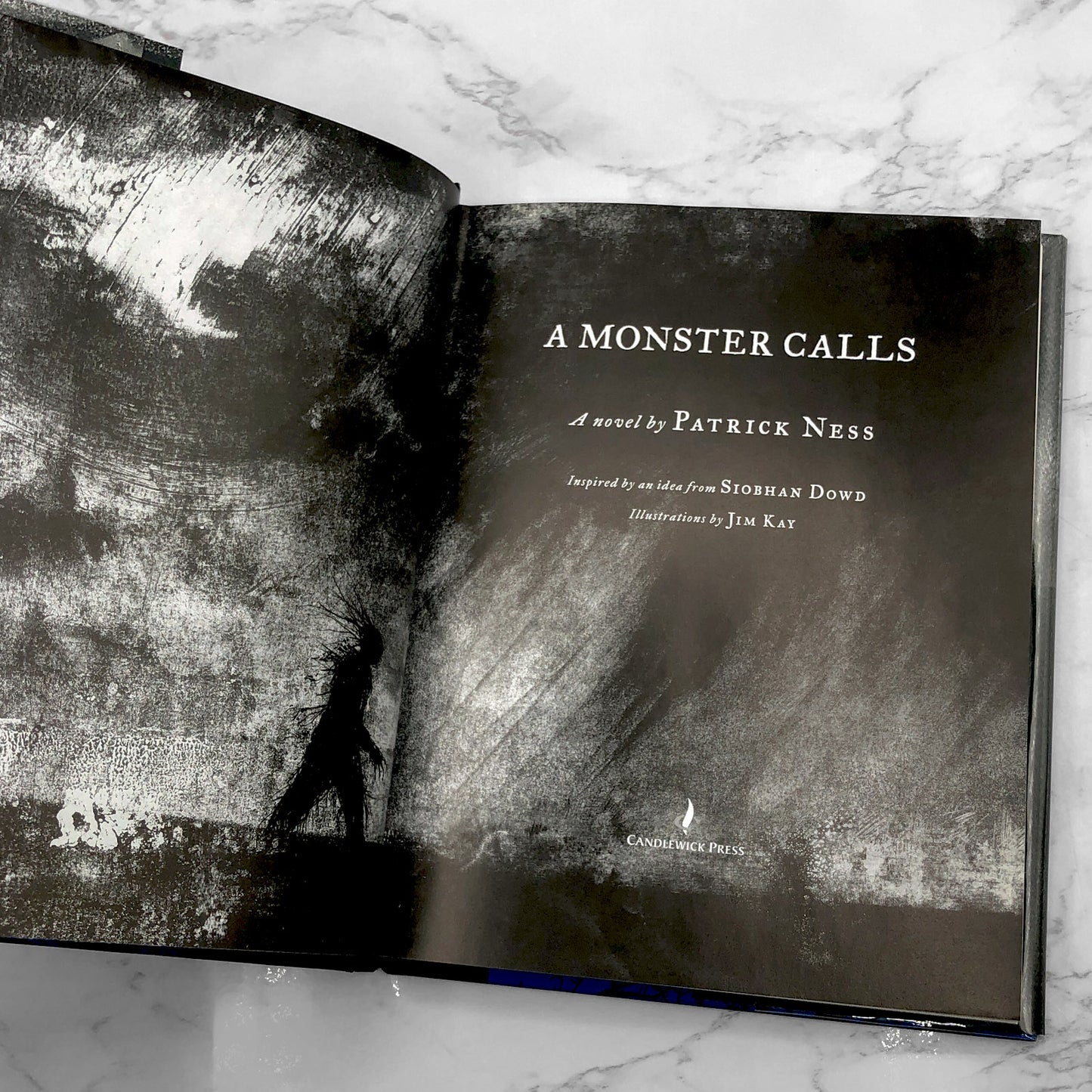 A Monster Calls by Patrick Ness [U.S. FIRST EDITION] 2011 • Candlewick Press