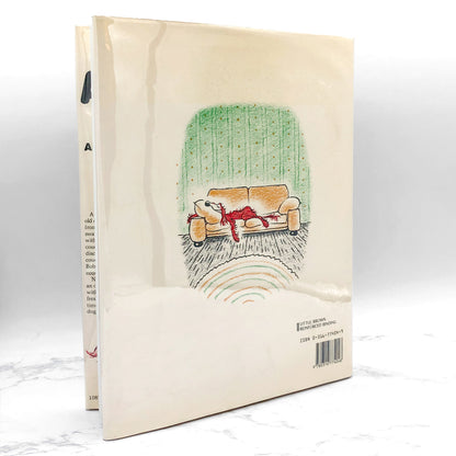 Amos: The Story of an Old Dog and His Couch by Susan Seligson & Howie Schneider [FIRST EDITION] 1987 • Little Brown & Co.