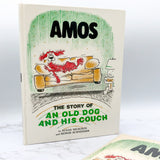Amos: The Story of an Old Dog and His Couch by Susan Seligson & Howie Schneider [FIRST EDITION] 1987 • Little Brown & Co.