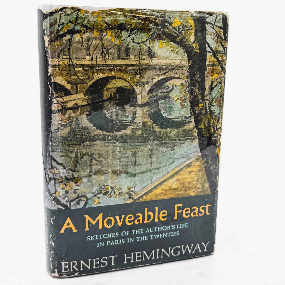 A Moveable Feast by Ernest Hemingway [FIRST EDITION • FIRST PRINTING] 1964 • Scribner