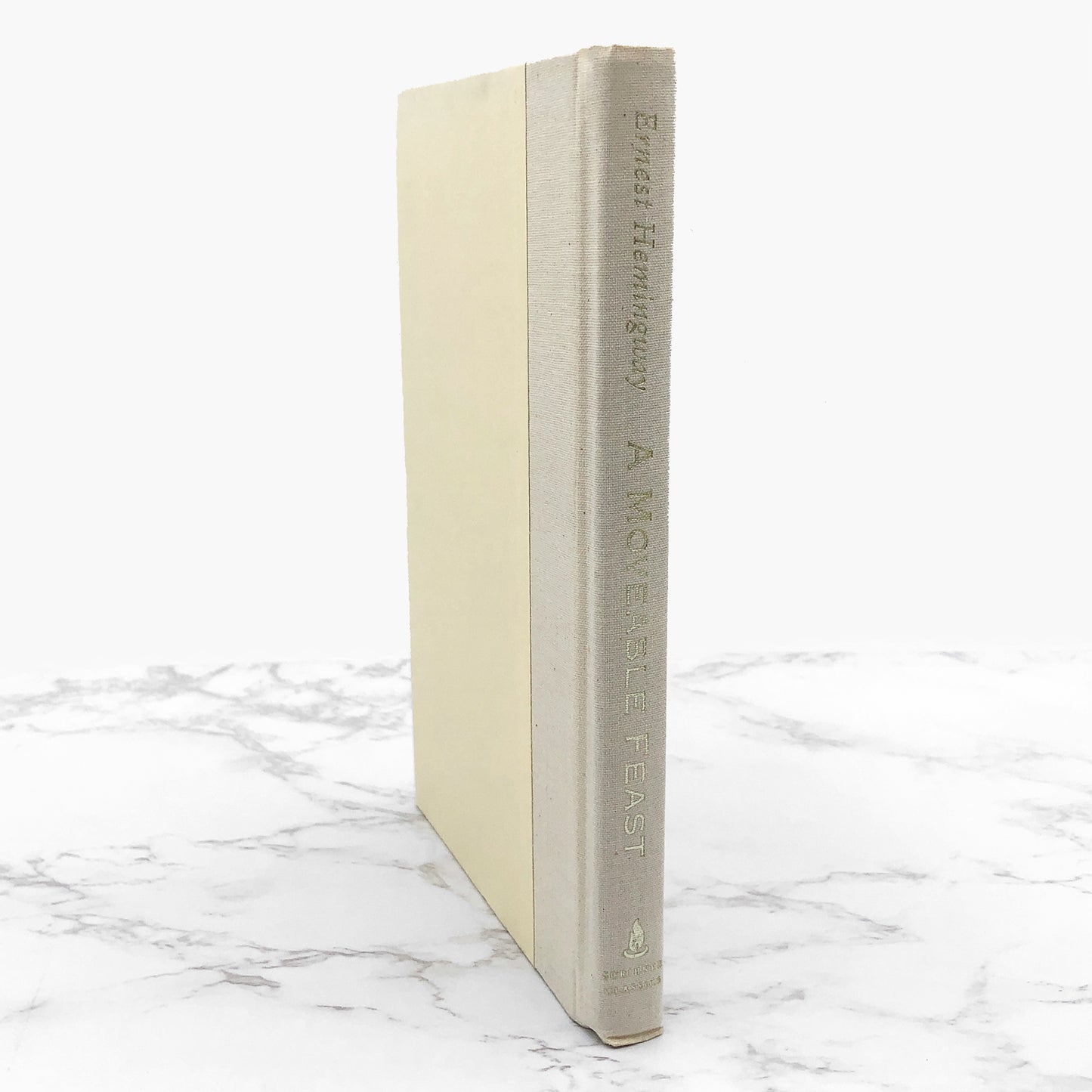 A Moveable Feast by Ernest Hemingway [HARDCOVER RE-ISSUE] 1996 • Scribner