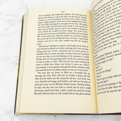 A Moveable Feast by Ernest Hemingway [FIRST EDITION • FIRST PRINTING] 1964 • Scribner