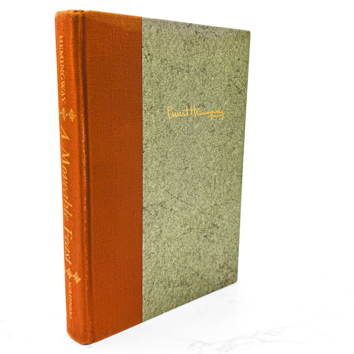 A Moveable Feast by Ernest Hemingway [FIRST EDITION • FIRST PRINTING] 1964 • Scribner