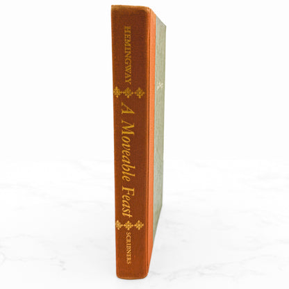 A Moveable Feast by Ernest Hemingway [FIRST EDITION • FIRST PRINTING] 1964 • Scribner