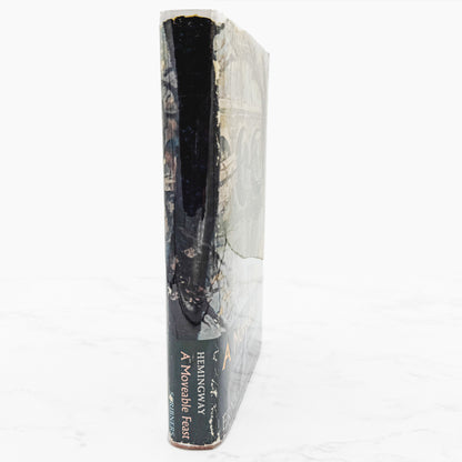 A Moveable Feast by Ernest Hemingway [FIRST EDITION • FIRST PRINTING] 1964 • Scribner