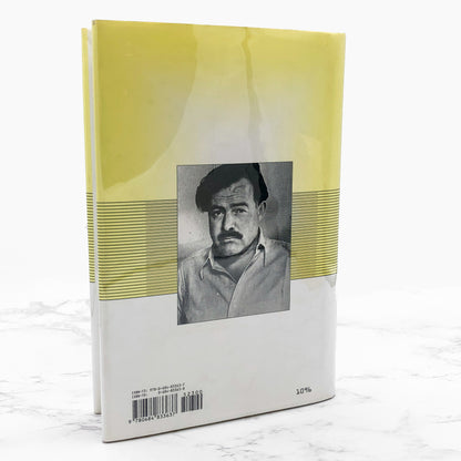 A Moveable Feast by Ernest Hemingway [HARDCOVER RE-ISSUE] 1996 • Scribner