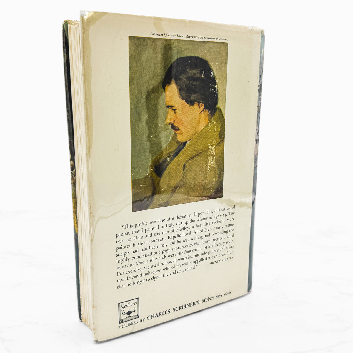 A Moveable Feast by Ernest Hemingway [FIRST EDITION • FIRST PRINTING] 1964 • Scribner