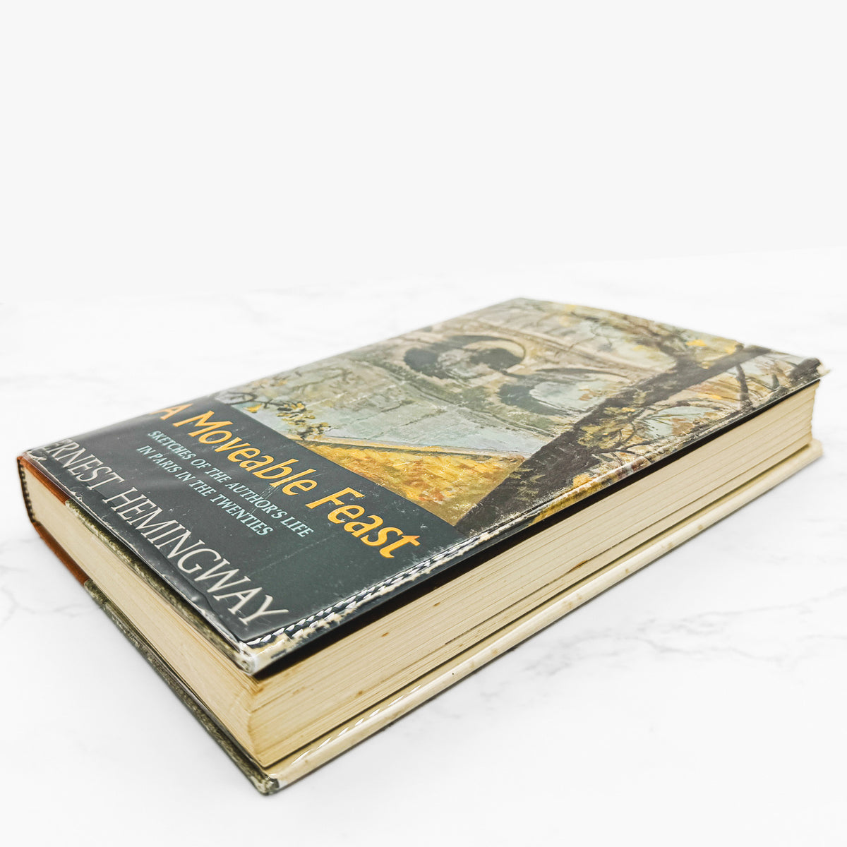 A Moveable Feast by Ernest Hemingway [FIRST EDITION • FIRST PRINTING] 1964 • Scribner