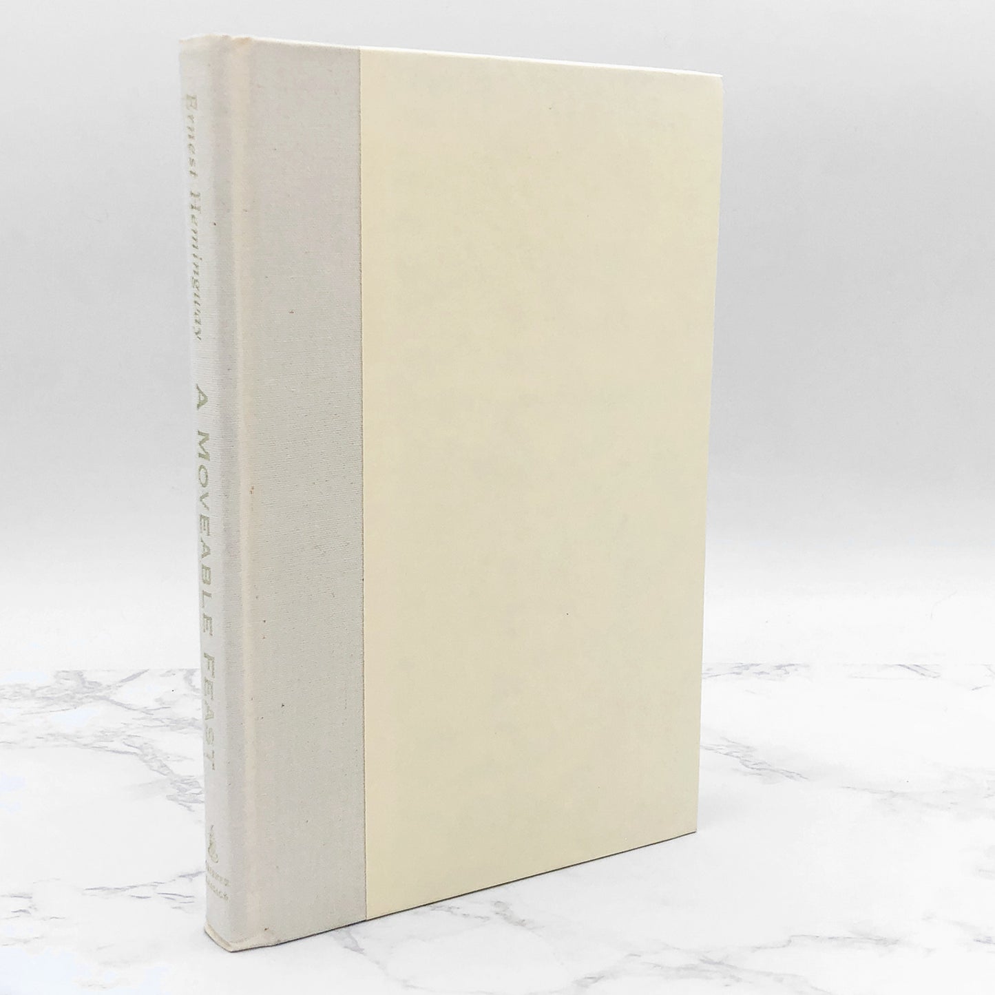 A Moveable Feast by Ernest Hemingway [HARDCOVER RE-ISSUE] 1996 • Scribner