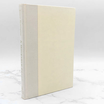 A Moveable Feast by Ernest Hemingway [HARDCOVER RE-ISSUE] 1996 • Scribner