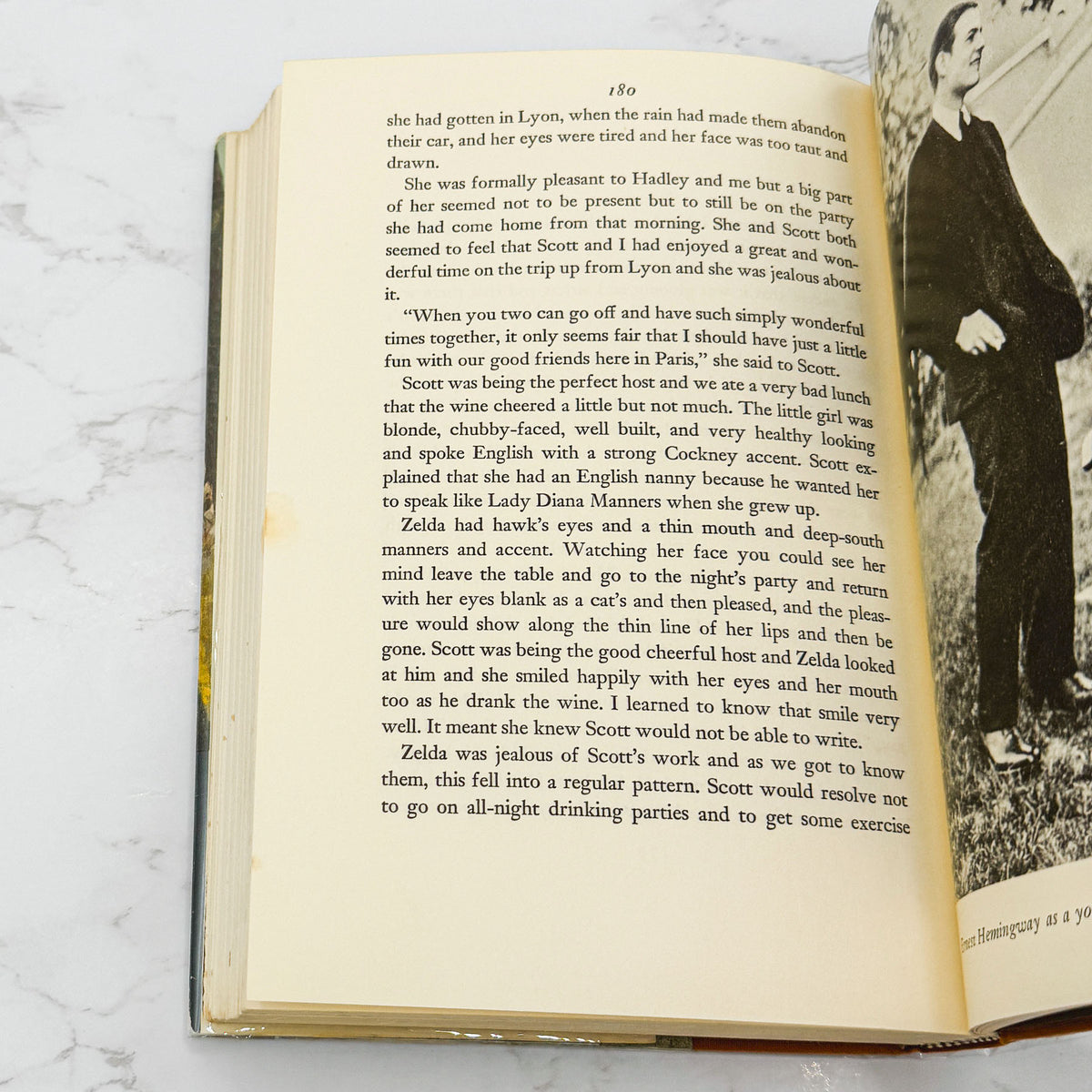 A Moveable Feast by Ernest Hemingway [FIRST EDITION • FIRST PRINTING] 1964 • Scribner