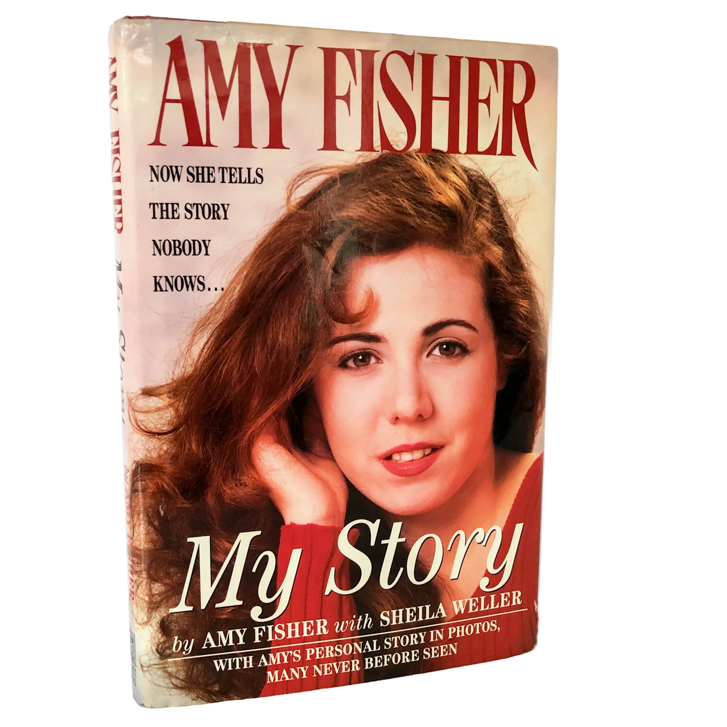My Story by Amy Fisher [FIRST EDITION • FIRST PRINTING] 1993 • Pocket