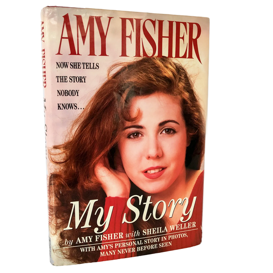 My Story by Amy Fisher [FIRST EDITION • FIRST PRINTING] 1993 • Pocket