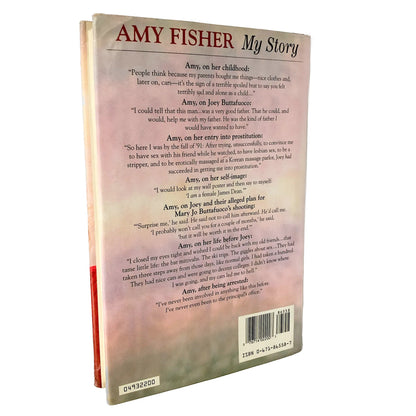 My Story by Amy Fisher [FIRST EDITION • FIRST PRINTING] 1993 • Pocket