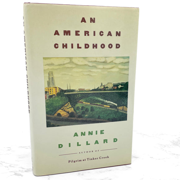 An American Childhood by Annie Dillard [FIRST EDITION] 1987 • Harper & Row