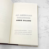 An American Childhood by Annie Dillard [FIRST EDITION] 1987 • Harper & Row