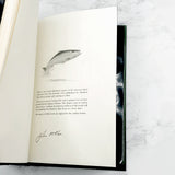 The American Shad: Selections from the Founding Fish by John McPhee w/ Paintings by John Rice [SIGNED! LIMITED EDITION] 1/500 • 2004 • Meadow Run Press