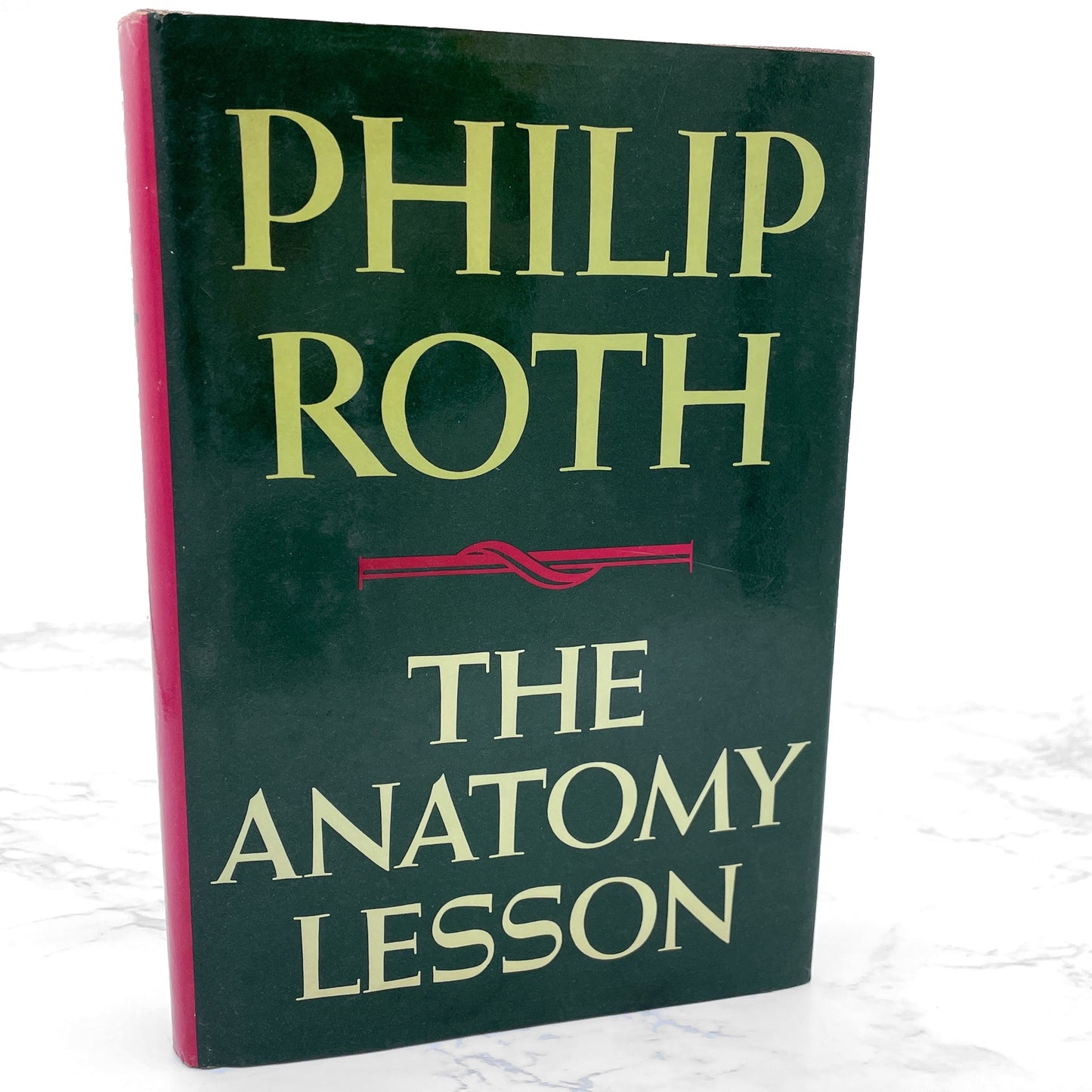 The Anatomy Lesson by Philip Roth [FIRST EDITION • FIRST PRINTING] 1983