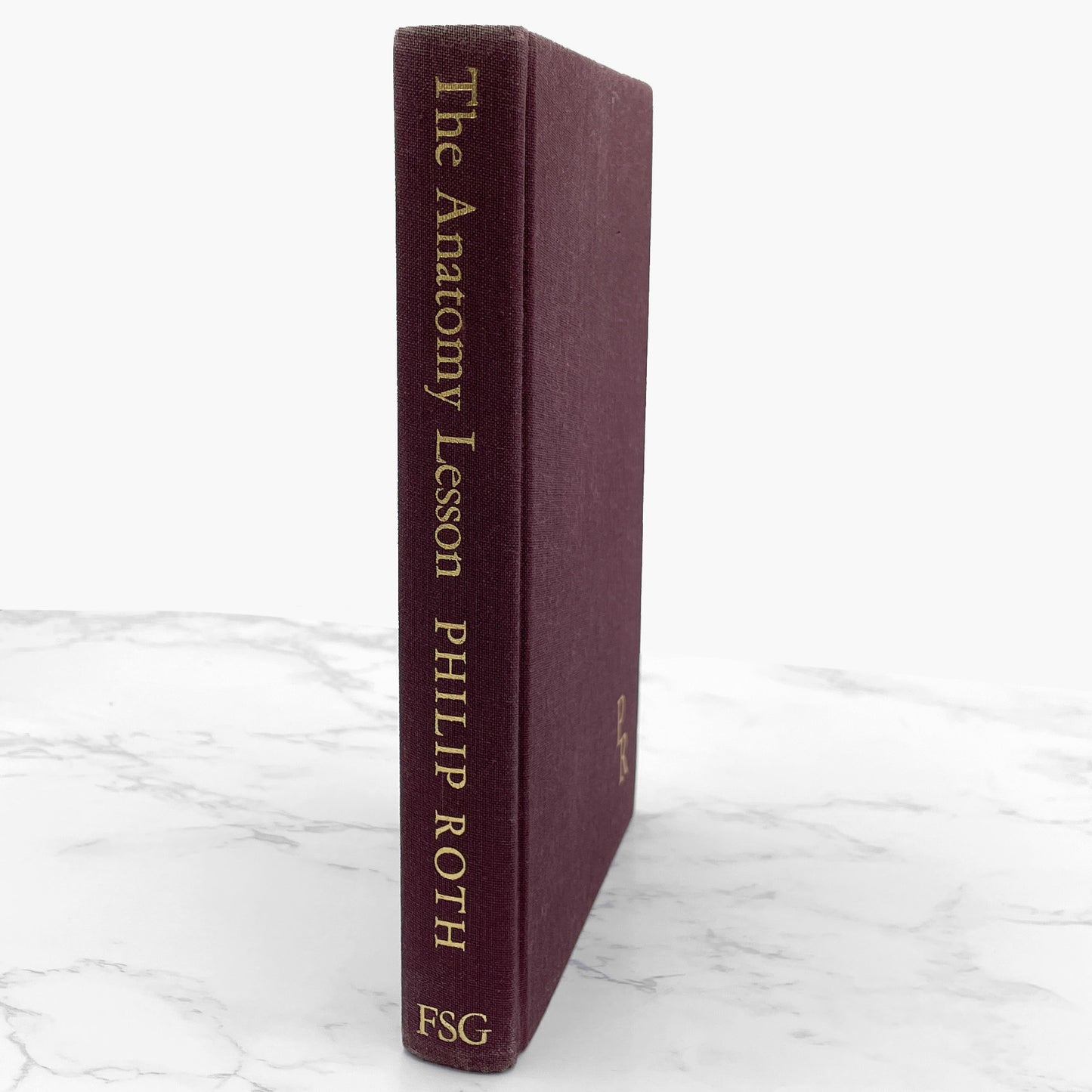 The Anatomy Lesson by Philip Roth [FIRST EDITION • FIRST PRINTING] 1983