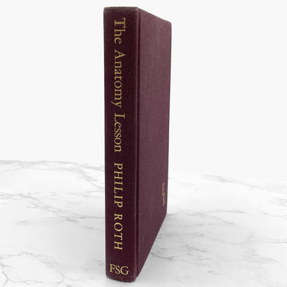 The Anatomy Lesson by Philip Roth [FIRST EDITION • FIRST PRINTING] 1983