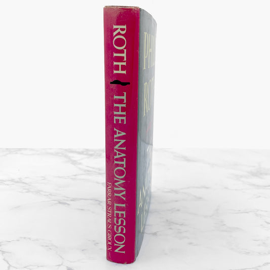 The Anatomy Lesson by Philip Roth [FIRST EDITION • FIRST PRINTING] 1983
