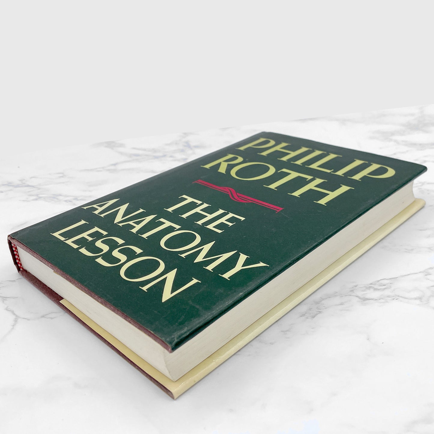 The Anatomy Lesson by Philip Roth [FIRST EDITION • FIRST PRINTING] 1983