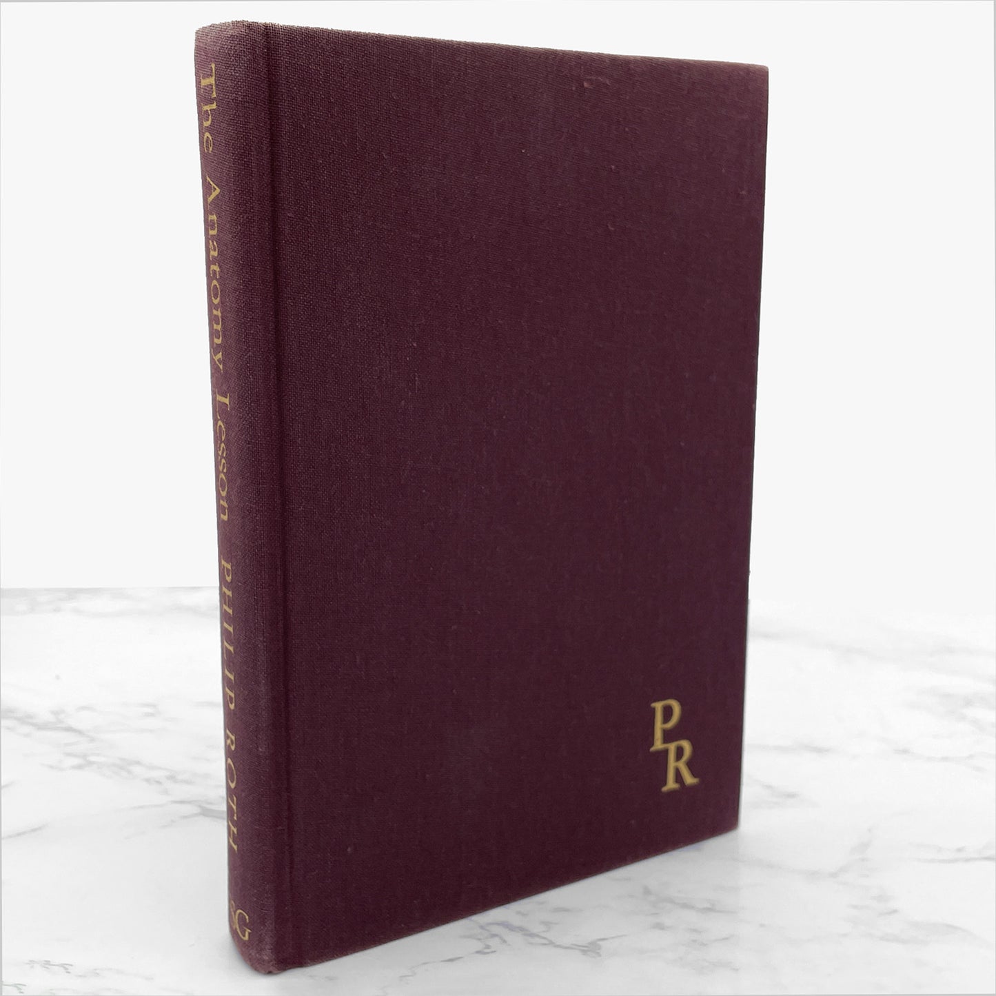 The Anatomy Lesson by Philip Roth [FIRST EDITION • FIRST PRINTING] 1983